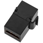 Keystone HDMI de HDMI-A hembra a HDMI-A hembra para patch panel con marco 110 - RP06800 - 07
