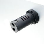 Zumbador de 22 mm para paneles de control 220 VAC naranja señal acústica - TX08700 - 07