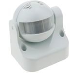 Detector de movimiento por infrarrojos con cabezal orientable - NG09100 - 01
