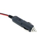 Fuente de alimentación para mechero de coche a DC jack 2.6mm - CM07500 - 02