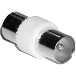 Adaptador Conector Coaxial TV (Macho/Macho) - TT02300 - 02