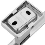 Toallero para pared cromado 225x150x55 mm modelo Ever - KS37400 - 05