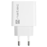 Cargador USB Natec Ribera 1X USB-C 20W blanco NUC-2059 - NT36800 - 05