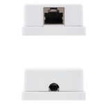 Caja de superficie de 1 RJ45 Cat.6 FTP - RI04400 - 05
