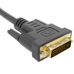 Cable duplicador pasivo de 1 DVI a 2 DVI - HD08200 - 06