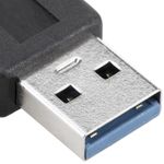 Cable USB 3.0 tipo A Macho acodado a USB tipo A Hembra para Panel 100 cm - UB10500 - 06