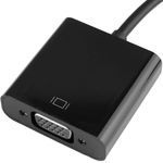 Adaptador DisplayPort macho a VGA hembra 15cm - YP04500 - 02