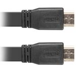 Cable HDMI 2.0 con conector tipo A macho a conector tipo A macho Ultra HD 4k Plano 1.8m negro - HI11600 - 04