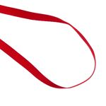 Cinta para colgar tarjeta de identificación al cuello rojo - SY04400 - 04