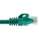 Cable de red ethernet Cat. 6a UTP de 0,5 m de color verde - LJ02200 - 06