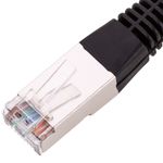 Cable de red ethernet Cat. 6 FTP de 3 m de color negro - RU04500 - 06