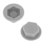Pack de 4 tacos metálicos de expansión con tornillo 12x85mm con tapón Gris - SE04800 - 06