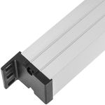 Regleta de enchufes para armario rack 19" 1U con 8 schuko aluminio - RE09100 - 07