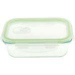 Recipiente para alimentos hermético de cristal con válvula activa de 600 ml - KT11100 - 06