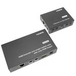 Extensor HDMI Prolongador FullHD 1080p a través de cable ethernet Cat.5e Cat.6 50m - Tx y Rx - HB03400 - 01