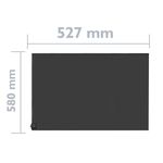 Alfombra térmica calefactora para plantas semillero reptiles y cultivo hidropónico 527x508mm 45W - JR02200 - 02