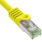 Cable de red ethernet Cat. 8.1 S/FTP de 3 m de color amarillo - RY43500 - 02