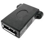 Adaptador DisplayPort hembra a hembra con contector para fijación a panel - YP05100 - 02
