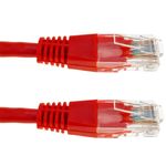 Cable de red ethernet Cat. 5e UTP de 1,5 m de color rojo - RL00600 - 04