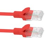 Cable de red ethernet Cat. 5e UTP de 1 m de color rojo PCU5-10CC-0100-R - RL10500 - 04