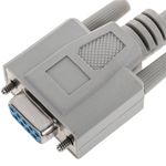 Cable serie para TPV compatible con EPSON DB25 macho a DB9 hembra de 1m - NM05100 - 07