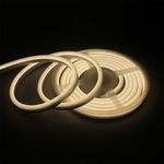 Tira luz flexible LED Neón Flex LNF 26x14mm 220VAC de 5m RGB multicolor - NL00900 - 08