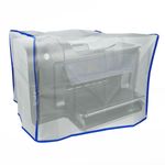 Funda protectora de polvo Cubierta para impresora láser universal 365 x 305 x 260 mm - AC01000 - 01