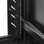 Armario rack 19" de pie 42U 600x1000x2000mm negro MobiRack GO montado - WA05300 - 10