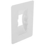 Carcasa de plástico cubre polea en color blanco - BS21900 - 03