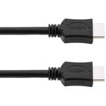 Cable HDMI 1.4 con conector tipo A macho a conector tipo A macho de 3m negro - HG00300 - 03