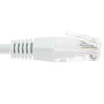 Cable de red ethernet Cat. 5e UTP de 0,5 m de color blanco - RY00200 - 03
