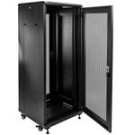 Armario rack 19" de pie 32U 600x600x1550 mm negro MobiRack - WL13100 - 03