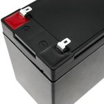Batería de recambio sellada de plomo-ácido de 12V 7Ah para reparaciones de SAI - UP09200 - 05