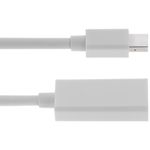 Adaptador miniDisplayPort a HDMI activo 15 cm - YR02400 - 06
