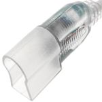 Empalme con cable para LED Neón Flex LNF 4 pin 26x14mm 20cm - NL05000 - 08