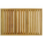 Bandeja para cama 55 x 35 x 5 cm plegable de madera de teca certificada - KZ11400 - 09