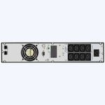 SAI Lapara 1000VA/1000W v1.0, on-line, doble conversión, rack 2U, LCD - LA-ON-1K-RACK - 02