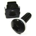 Tornillos M6 para Rack 19 50-pack con jaula - RM06600 - 01