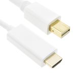 Cable mini DisplayPort macho a HDMI macho de 1 m - YQ00100 - 01