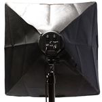 Foco de luz continua con softbox 60x60cm 4xE27 - EE07500 - 02