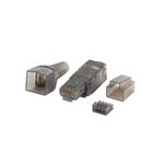 Adaptador CAT5E de Lanberg UTP RJ45 hembra/hembra - RC15400 - 02