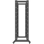 Armario Rack abierto 19" 42U F800 600x800x2138mm desmontado DIY negro Lanberg - WL58300 - 02