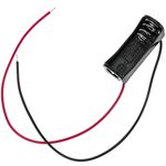 Portapilas plano para 1 pila A23 8LR932 MN21 V23GA LR23 de 12V - ET00100 - 03