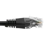 Cable de red ethernet Cat. 6 UTP de 10 m de color negro - RJ04800 - 03