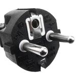 Cable de alimentación eléctrico H05VV-F 5m de enchufe schuko recto a bornes 3x1.50mm² - FE00800 - 04