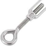 Tensor de cable de acero. Modelo anilla a anilla de rosca 8 mm - NY04200 - 04
