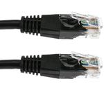 Cable de red ethernet Cat. 5e UTP de 1 m de color negro - RL04300 - 04