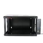 Armario rack mural 19" pivotante 6U 600x400x390mm pared SOHORack de RackMatic - WM04100 - 04