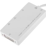 Adaptador de DisplayPort a VGA audio HDMI DVI blanco - YP04000 - 09