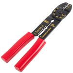 Kit de herramientas Lanberg SCC01-TCC-IT101 con crimpadora faston de 1.25mm a 6mm, peladora y terminales eléctricos - FN12900 - 02